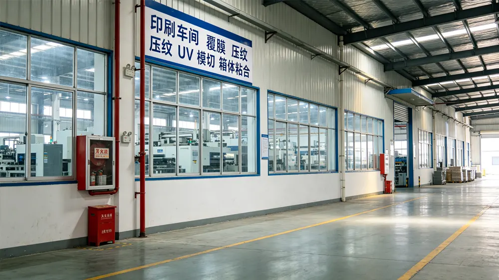 Pengilang Kotak Pembungkusan Tersuai China