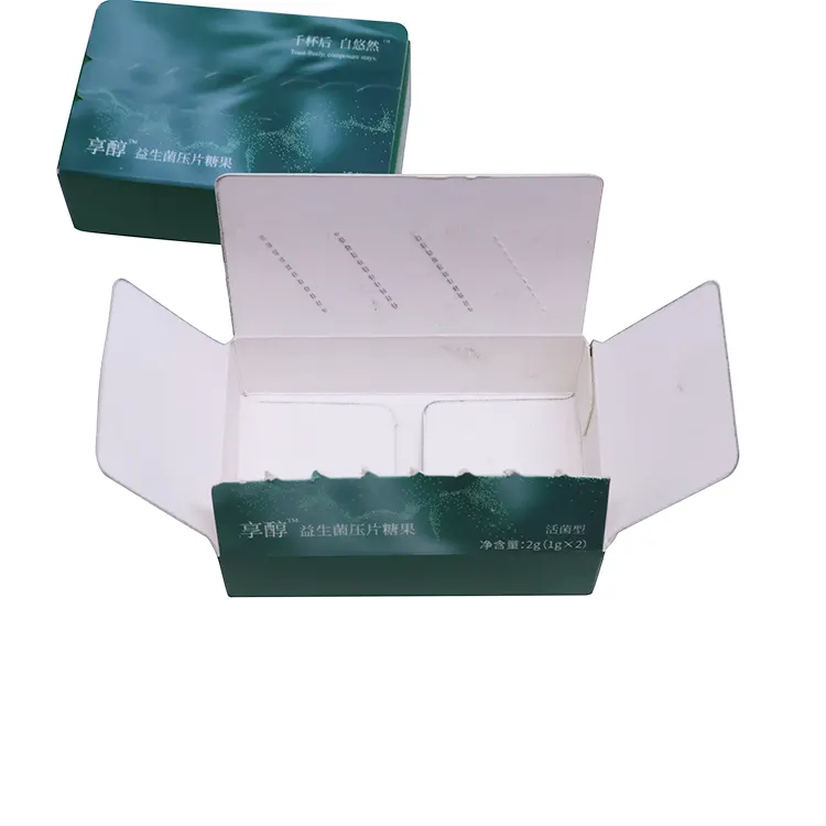 White Cardboard Small Packaging Boxes