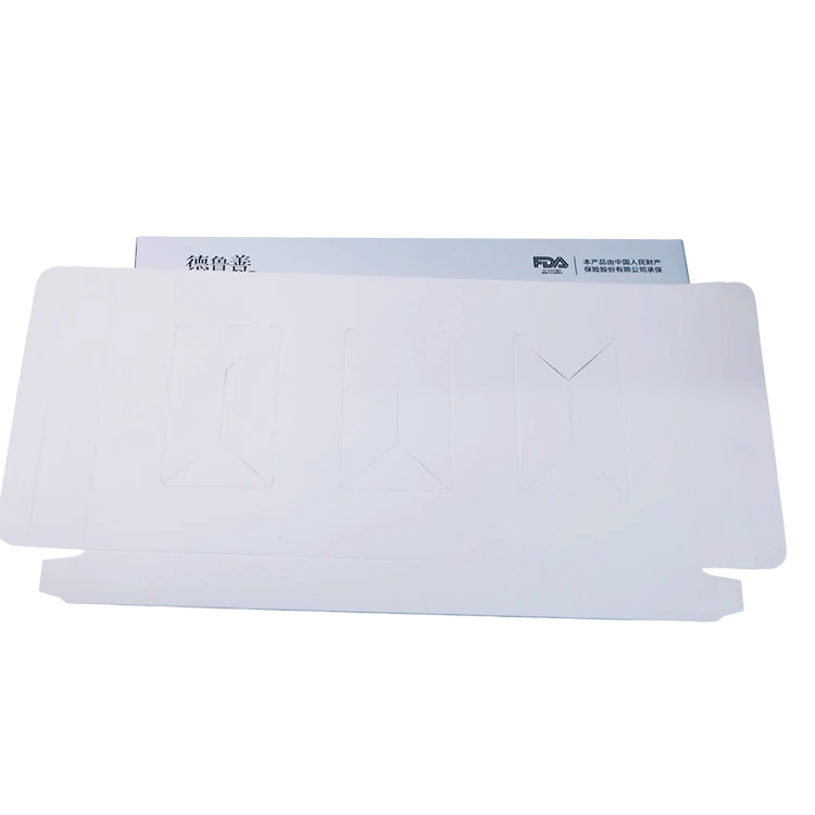 White Cardboard Shipping Boxes