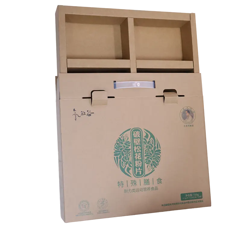 Corrugated Hand-carry Boxes