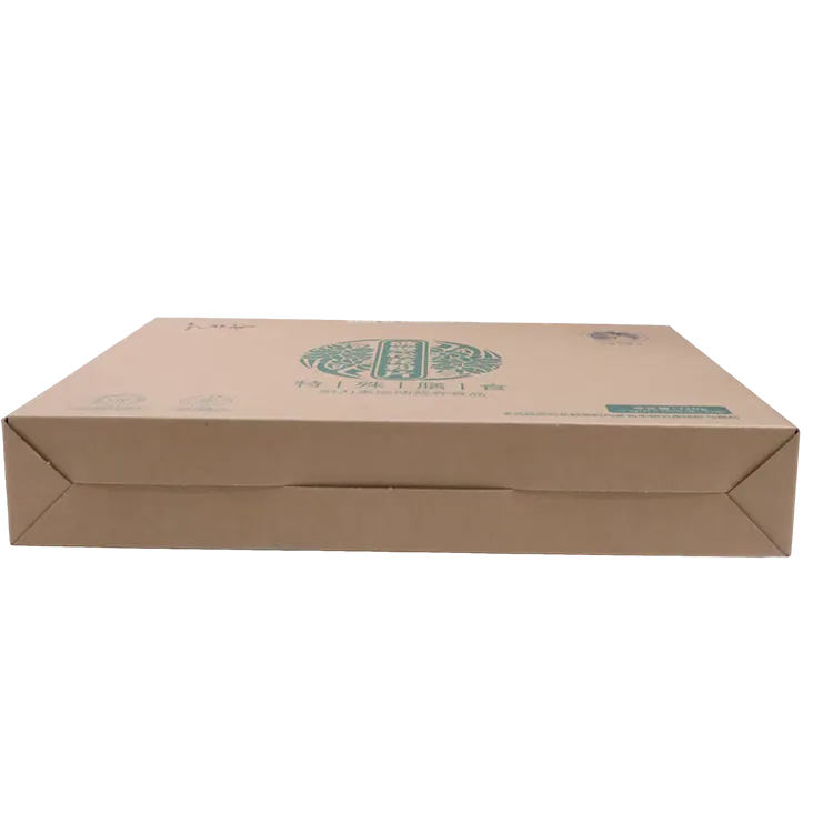 Corrugated Hand-carry Boxes