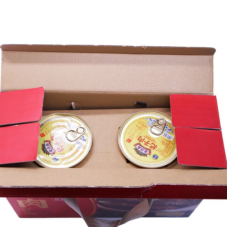 Corrugated Hand-carry Boxes